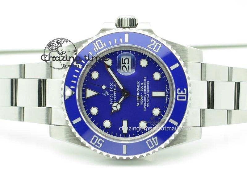 Bold Submariner 116619 LB Blue Ceramic 1:1 Noob Best Edition A2836 V 4035