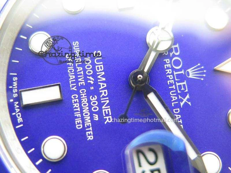 Bold Submariner 116619 LB Blue Ceramic 1:1 Noob Best Edition A2836 V 4035