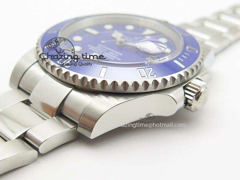 Bold Submariner 116619 LB Blue Ceramic 1:1 Noob Best Edition A2836 V 4035