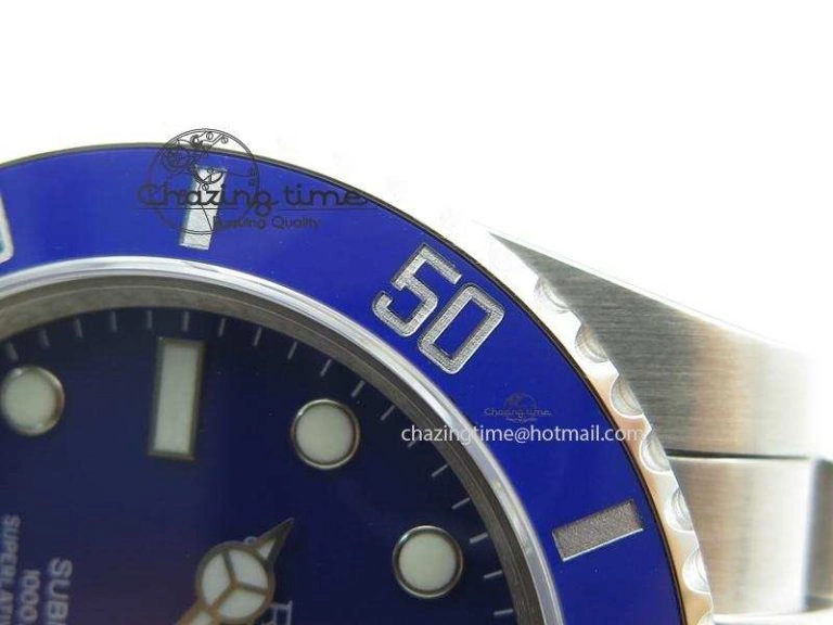 Bold Submariner 116619 LB Blue Ceramic 1:1 Noob Best Edition A2836 V 4035