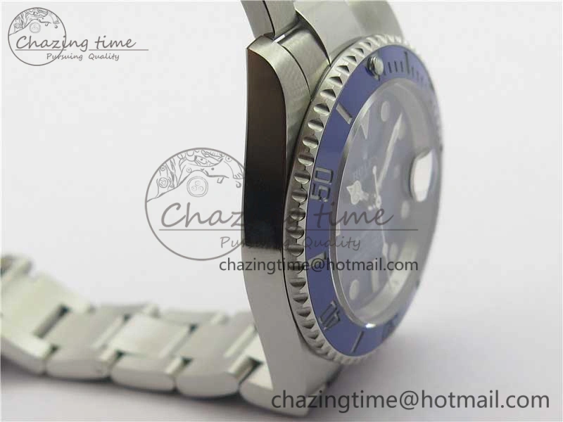 Unisex Submariner 116619 LB Blue Ceramic 316L Bp Maker 1:1 Best Edition Blue Dial on SS Bracelet SA3135 V 3018