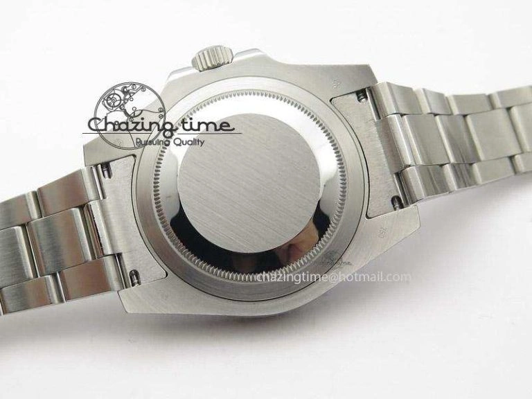 FashionForward Submariner 116619 LB Blue Ceramic Bp Best Edition On SS Bracelet Miyota 9015 V 4007