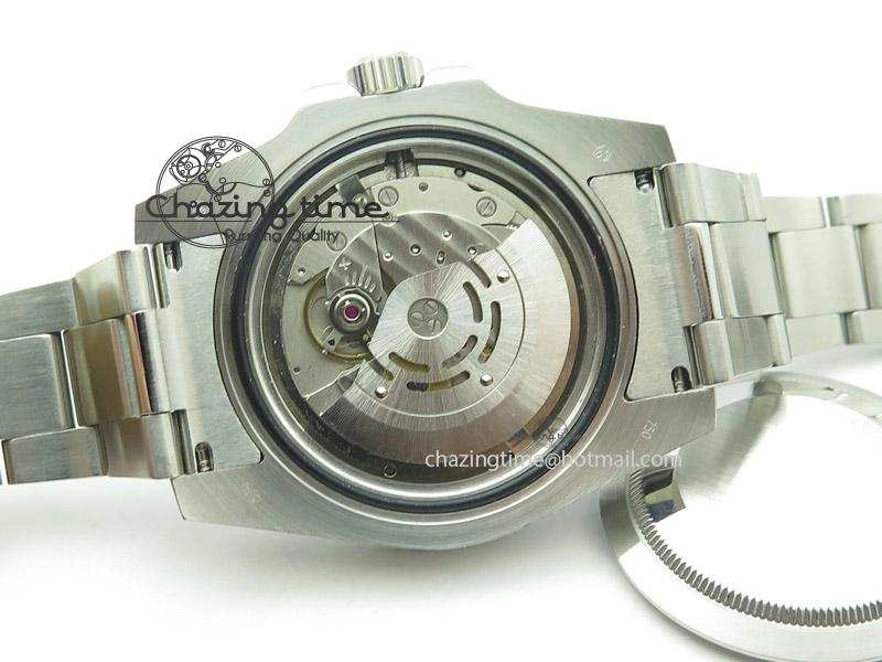 FashionForward Submariner 116619 LB Blue Ceramic Bp Best Edition On SS Bracelet Miyota 9015 V 4007