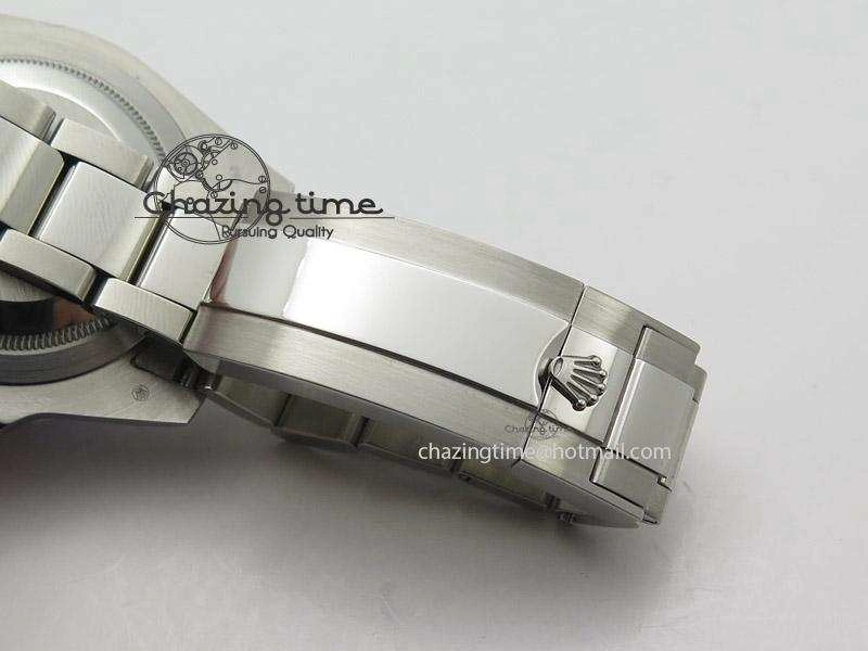 FashionForward Submariner 116619 LB Blue Ceramic Bp Best Edition On SS Bracelet Miyota 9015 V 4007