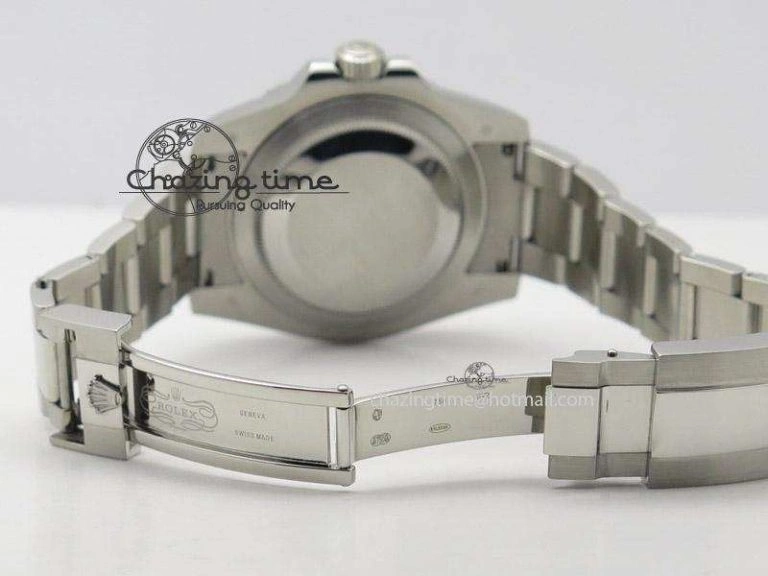 FashionForward Submariner 116619 LB Blue Ceramic Bp Best Edition On SS Bracelet Miyota 9015 V 4007
