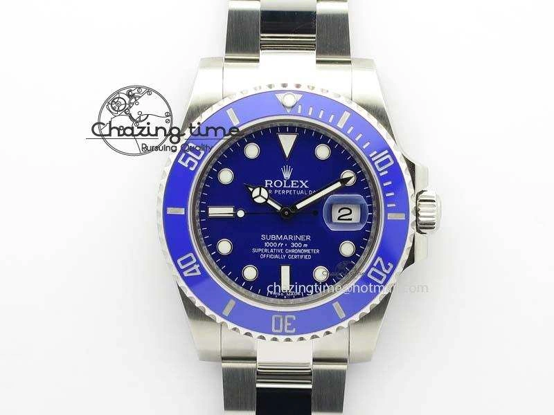 Submariner 116619 LB Blue Ceramic V7 1:1 Noob Best Edition A Resilient 3830