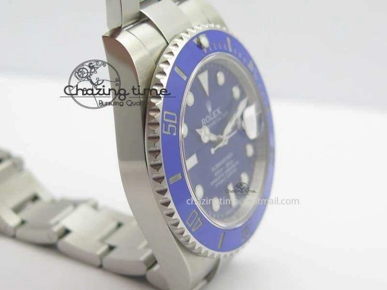 Submariner 116619 LB Blue Ceramic V7 1:1 Noob Best Edition A Resilient 3830
