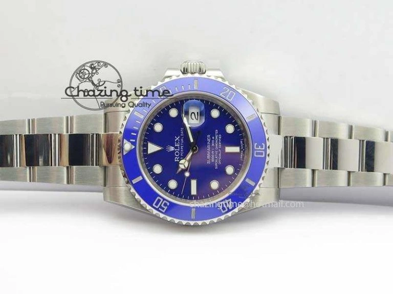 Submariner 116619 LB Blue Ceramic V7 1:1 Noob Best Edition A Resilient 3830