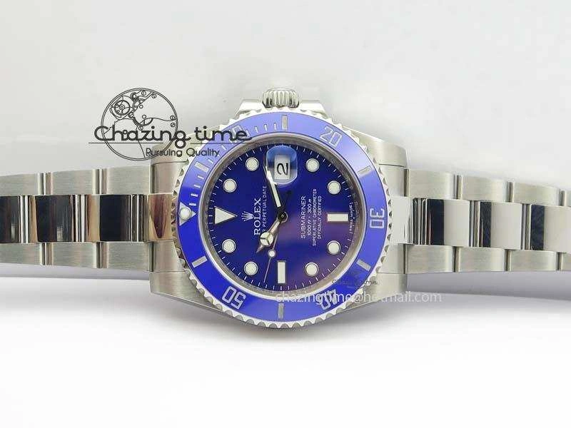 Submariner 116619 LB Blue Ceramic V7 1:1 Noob Best Edition A Resilient 3830
