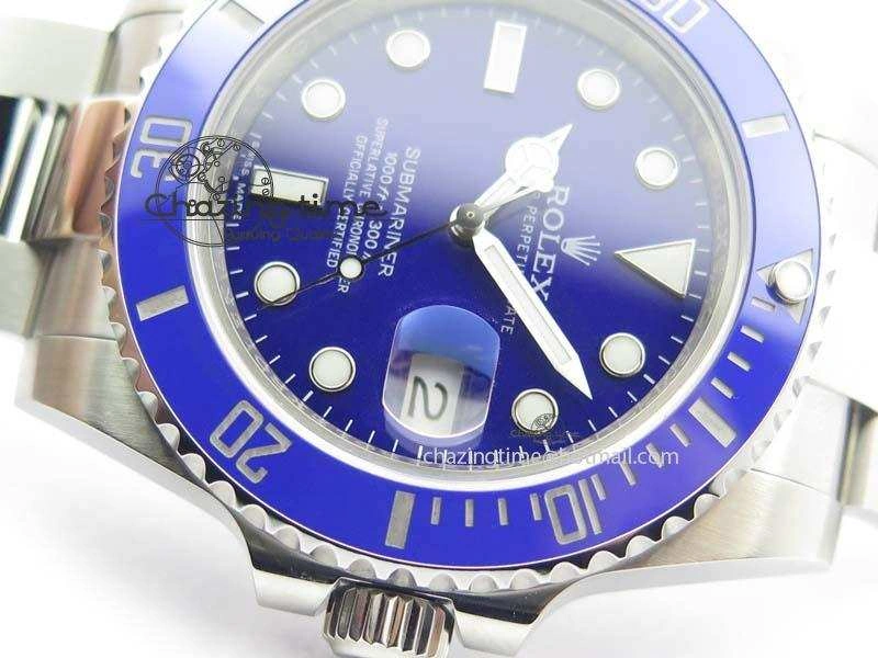 Submariner 116619 LB Blue Ceramic V7 1:1 Noob Best Edition A Resilient 3830