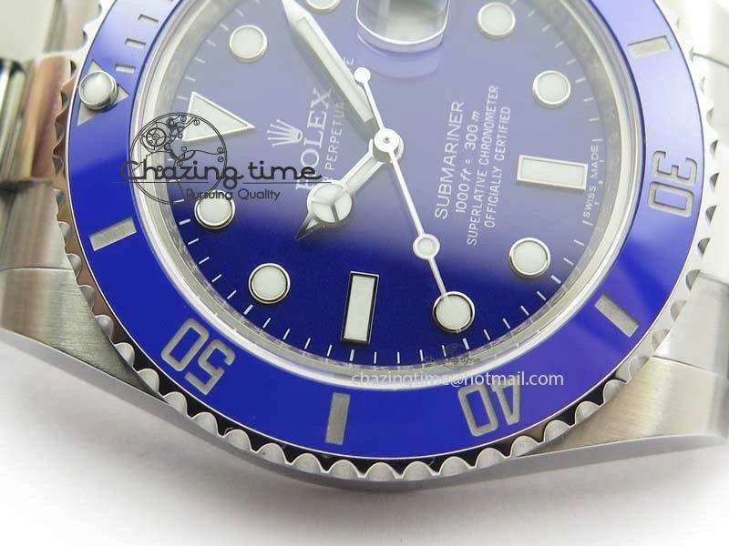 Submariner 116619 LB Blue Ceramic V7 1:1 Noob Best Edition A Resilient 3830