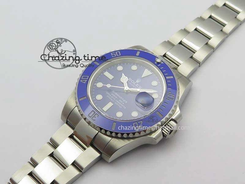 Submariner 116619 LB Blue Ceramic V7 1:1 Noob Best Edition A Resilient 3830