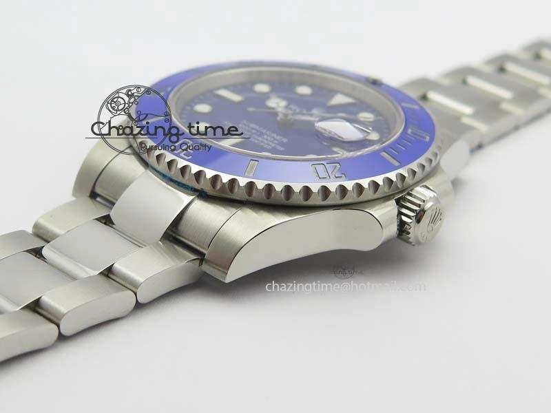 Submariner 116619 LB Blue Ceramic V7 1:1 Noob Best Edition A Resilient 3830
