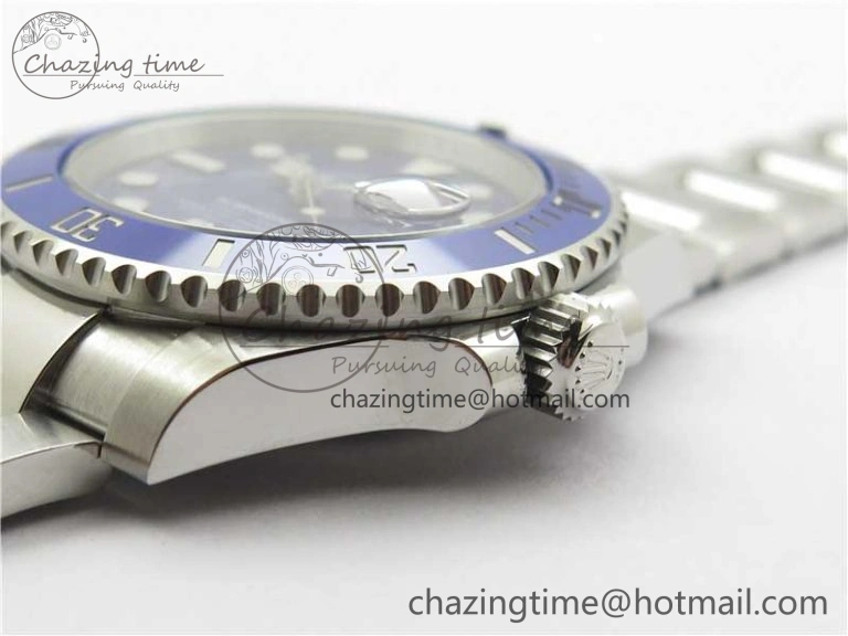 Submariner 116619 LB Blue Ceramic VSF 1:1 Best Edition 904L SS Case and Bracelet VS Efficient 2797