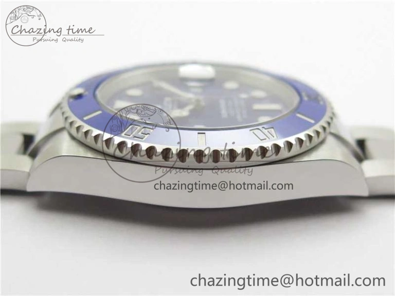 Submariner 116619 LB Blue Ceramic VSF 1:1 Best Edition 904L SS Case and Bracelet VS Efficient 2797