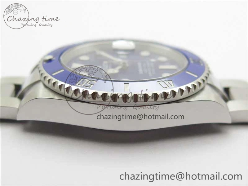 Submariner 116619 LB Blue Ceramic VSF 1:1 Best Edition 904L SS Case and Bracelet VS Efficient 2797