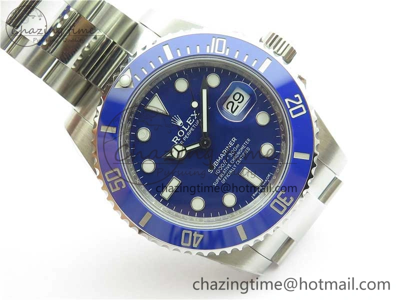 Submariner 116619 LB Blue Ceramic VSF 1:1 Best Edition 904L SS Case and Bracelet VS Efficient 2797