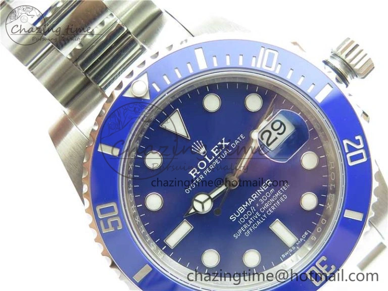 Submariner 116619 LB Blue Ceramic VSF 1:1 Best Edition 904L SS Case and Bracelet VS Efficient 2797