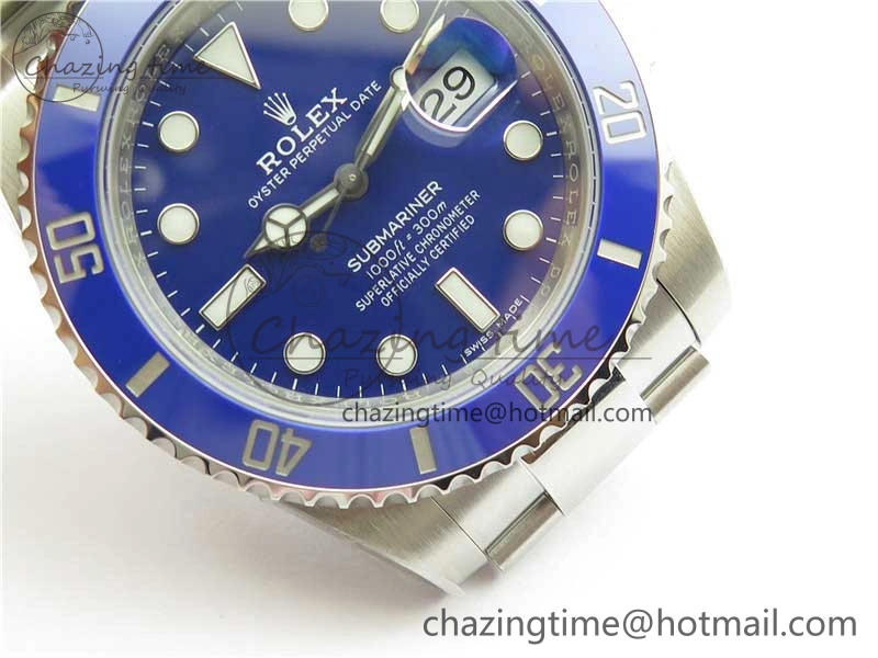 Submariner 116619 LB Blue Ceramic VSF 1:1 Best Edition 904L SS Case and Bracelet VS Efficient 2797