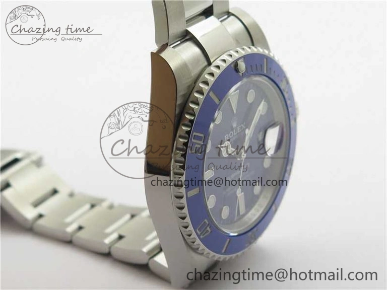 Submariner 116619 LB Blue Ceramic VSF 1:1 Best Edition 904L SS Case and Bracelet VS Efficient 2797