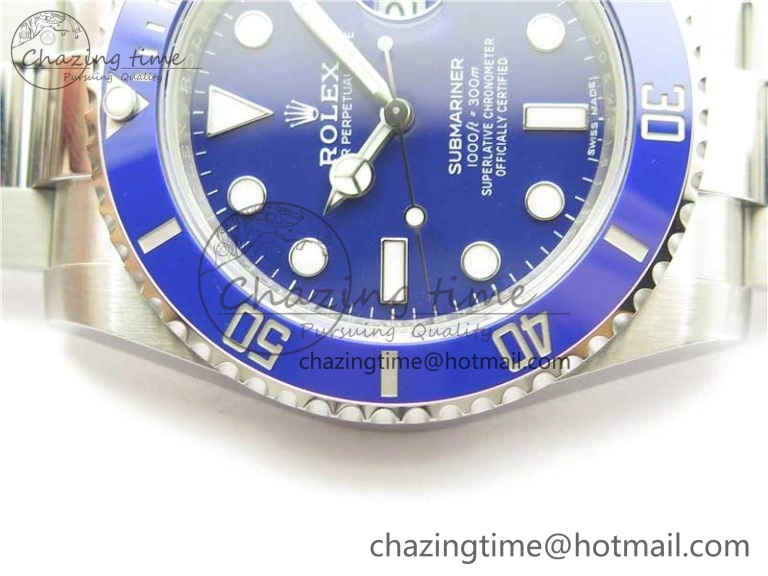 Submariner 116619 LB Blue Ceramic VSF 1:1 Best Edition 904L SS Case and Bracelet VS Efficient 2797