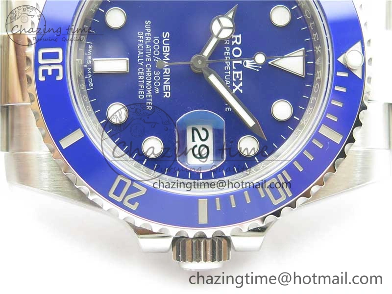 Submariner 116619 LB Blue Ceramic VSF 1:1 Best Edition 904L SS Case and Bracelet VS Efficient 2797