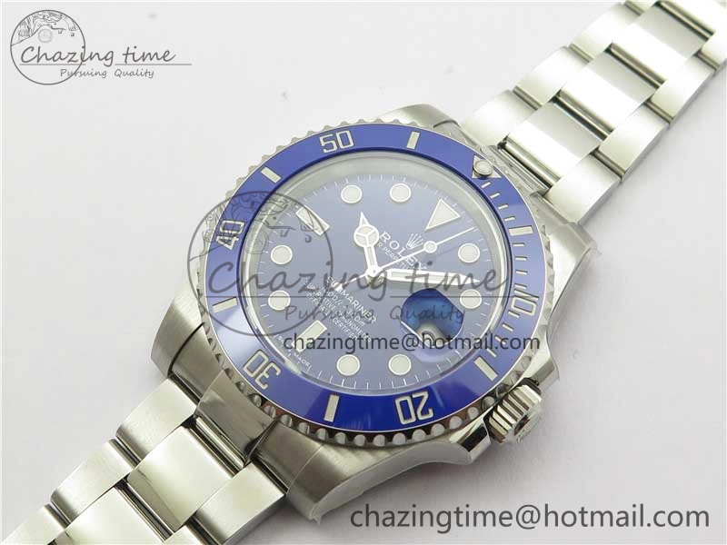 Submariner 116619 LB Blue Ceramic VSF 1:1 Best Edition 904L SS Case and Bracelet VS Efficient 2797