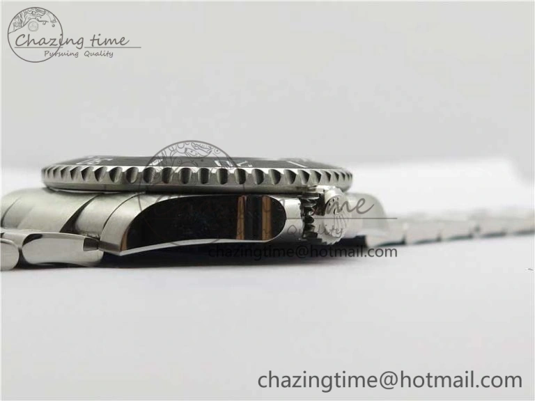 Submariner 116660 Andrea Pirlo SS WWF Best Edition Carbon Bezel on Skeleton SA Tailored 2925
