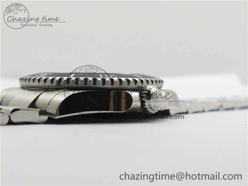 Submariner 116660 Andrea Pirlo SS WWF Best Edition Carbon Bezel on Skeleton SA Tailored 2925