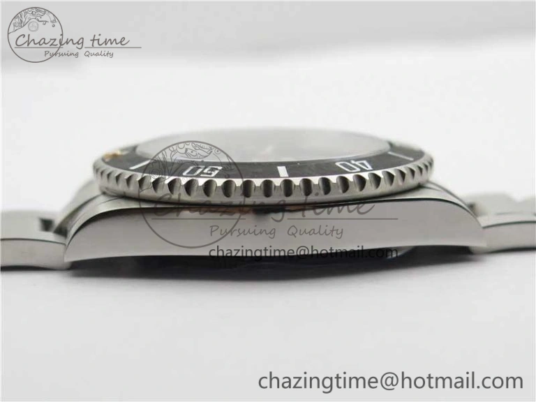 Submariner 116660 Andrea Pirlo SS WWF Best Edition Carbon Bezel on Skeleton SA Tailored 2925
