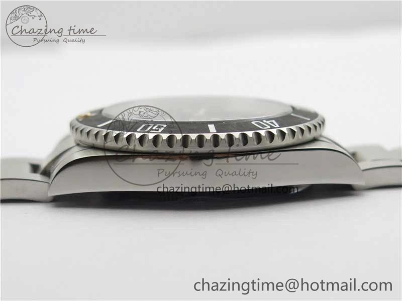 Submariner 116660 Andrea Pirlo SS WWF Best Edition Carbon Bezel on Skeleton SA Tailored 2925