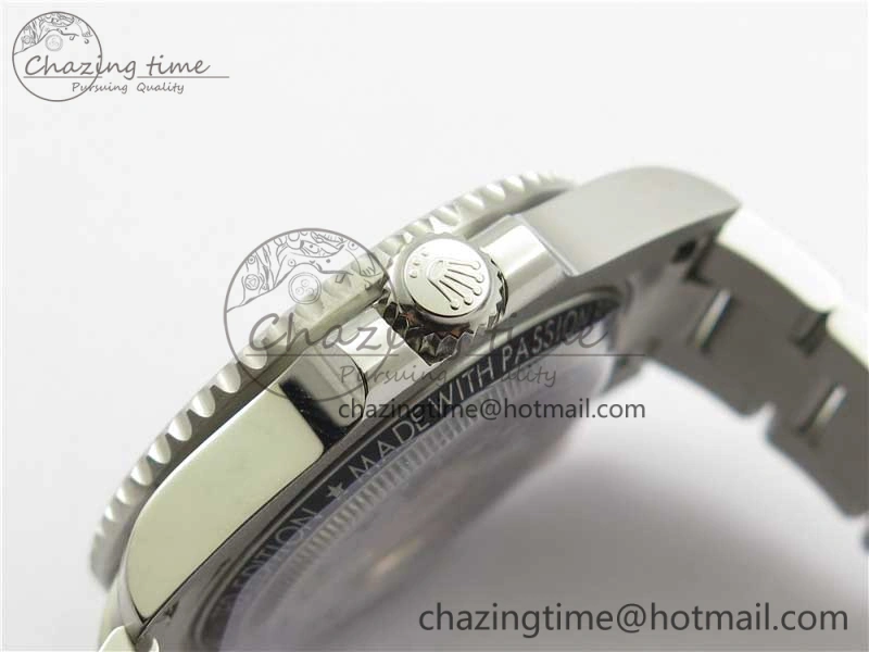 Submariner 116660 Andrea Pirlo SS WWF Best Edition Carbon Bezel on Skeleton SA Tailored 2925