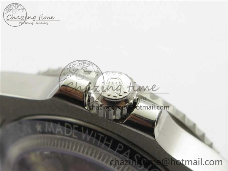 Submariner 116660 Andrea Pirlo SS WWF Best Edition Carbon Bezel on Skeleton SA Tailored 2925