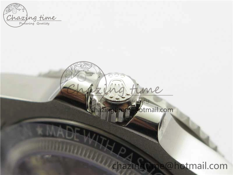 Submariner 116660 Andrea Pirlo SS WWF Best Edition Carbon Bezel on Skeleton SA Tailored 2925