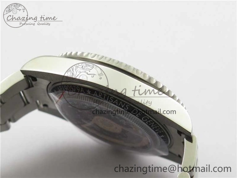 Submariner 116660 Andrea Pirlo SS WWF Best Edition Carbon Bezel on Skeleton SA Tailored 2925