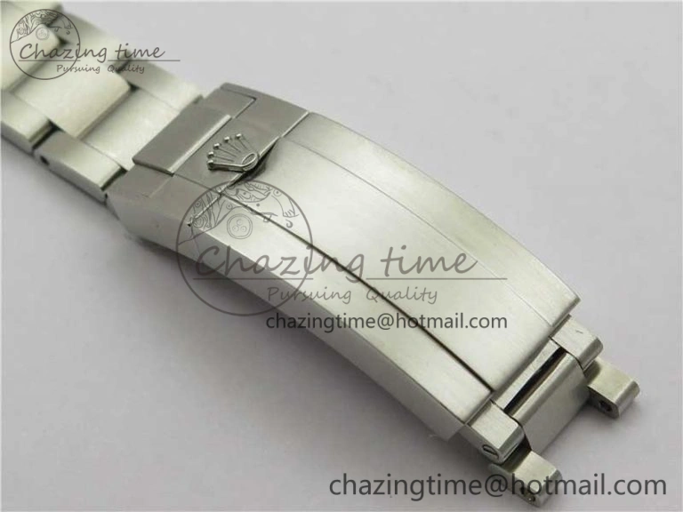 Submariner 116660 Andrea Pirlo SS WWF Best Edition Carbon Bezel on Skeleton SA Tailored 2925
