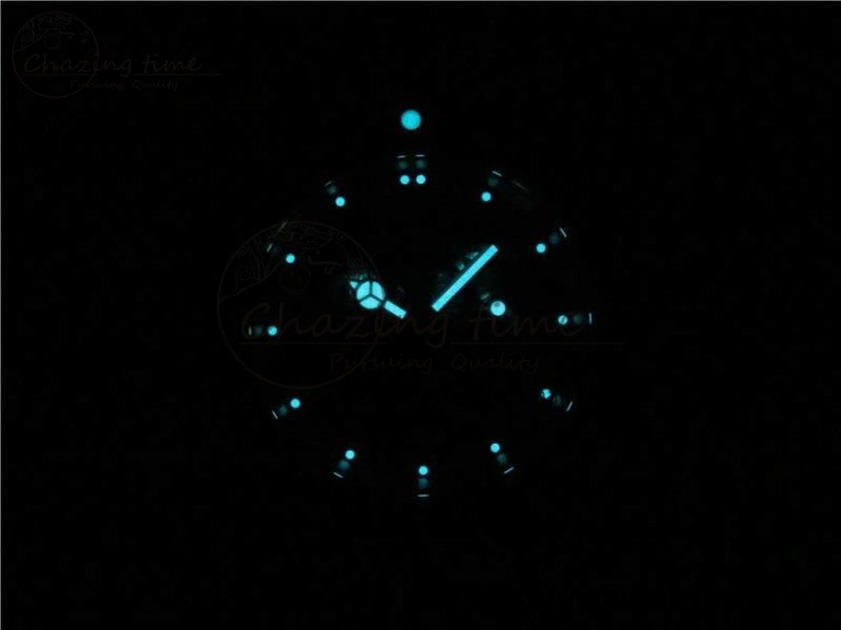 Submariner 116660 Andrea Pirlo SS WWF Best Edition Carbon Bezel on Skeleton SA Tailored 2925