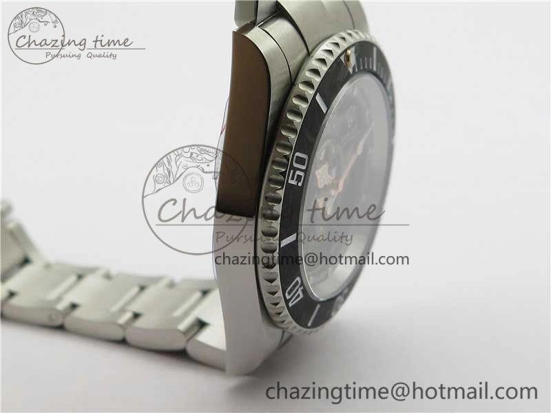 Submariner 116660 Andrea Pirlo SS WWF Best Edition Carbon Bezel on Skeleton SA Tailored 2925