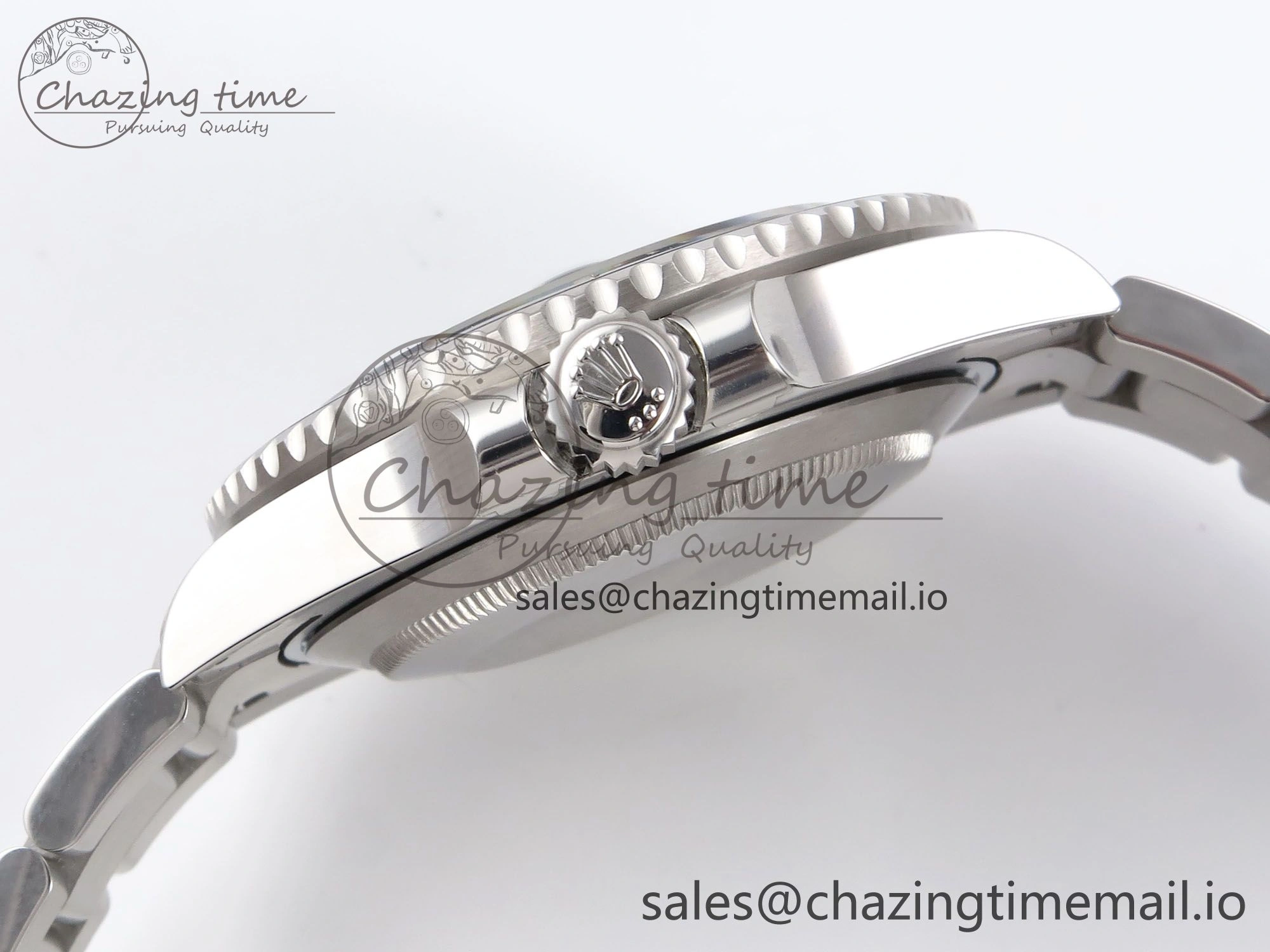 Submariner 126610 LN 41mm RF 1:1 Best Edition Black Ceramic on SS 904L Bracelet Steel VR Vibrant 1012