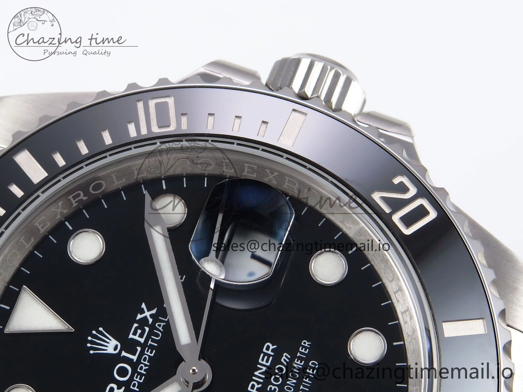 Submariner 126610 LN 41mm RF 1:1 Best Edition Black Ceramic on SS 904L Bracelet Steel VR Vibrant 1012