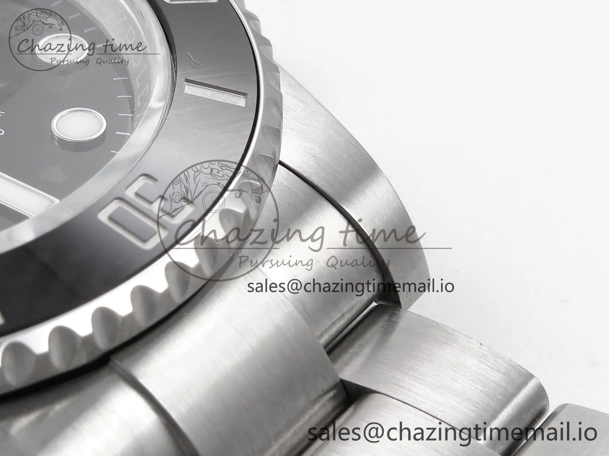 Submariner 126610 LN 41mm RF 1:1 Best Edition Black Ceramic on SS 904L Bracelet Steel VR Vibrant 1012
