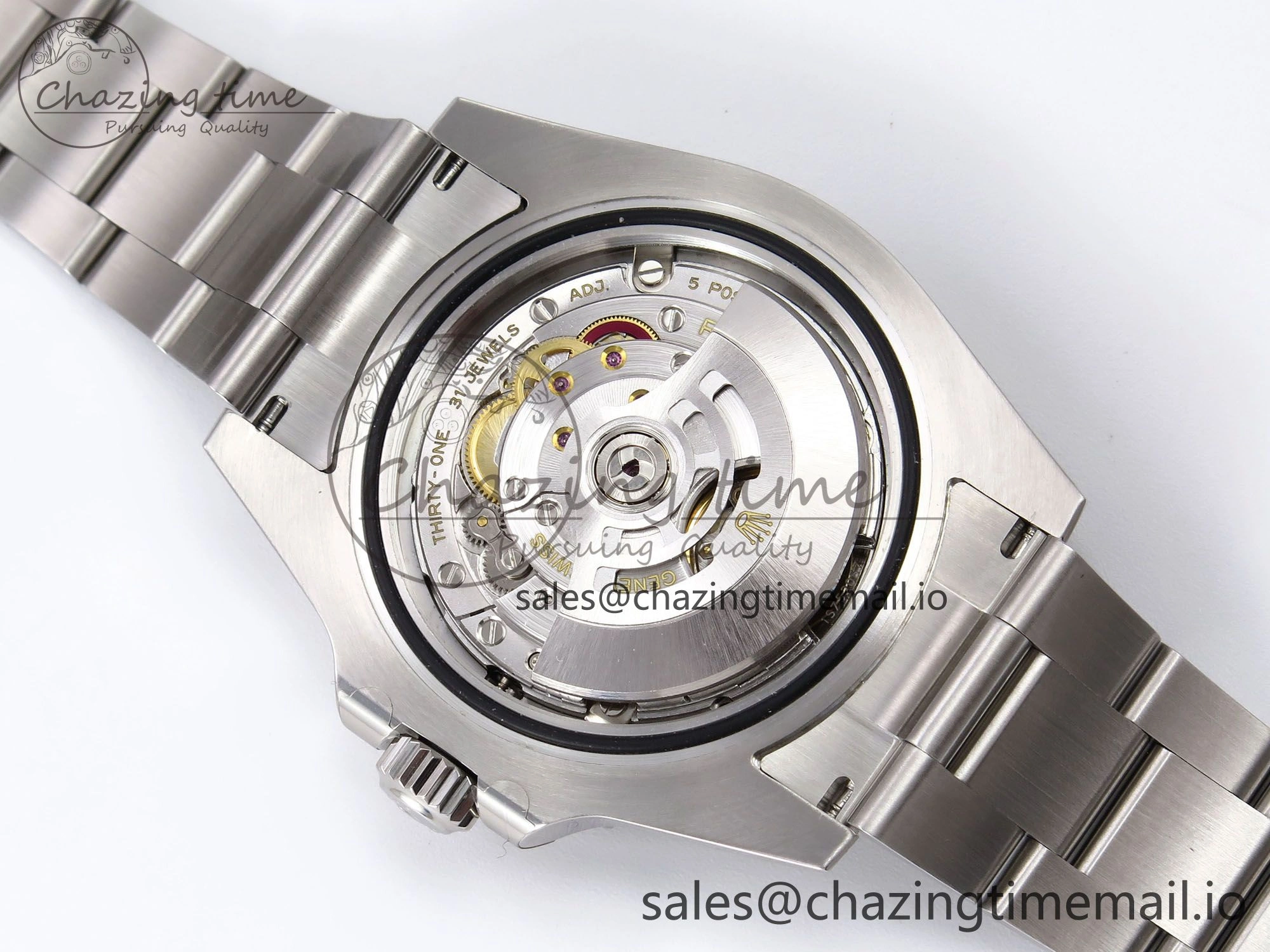 Submariner 126610 LN 41mm RF 1:1 Best Edition Black Ceramic on SS 904L Bracelet Steel VR Vibrant 1012