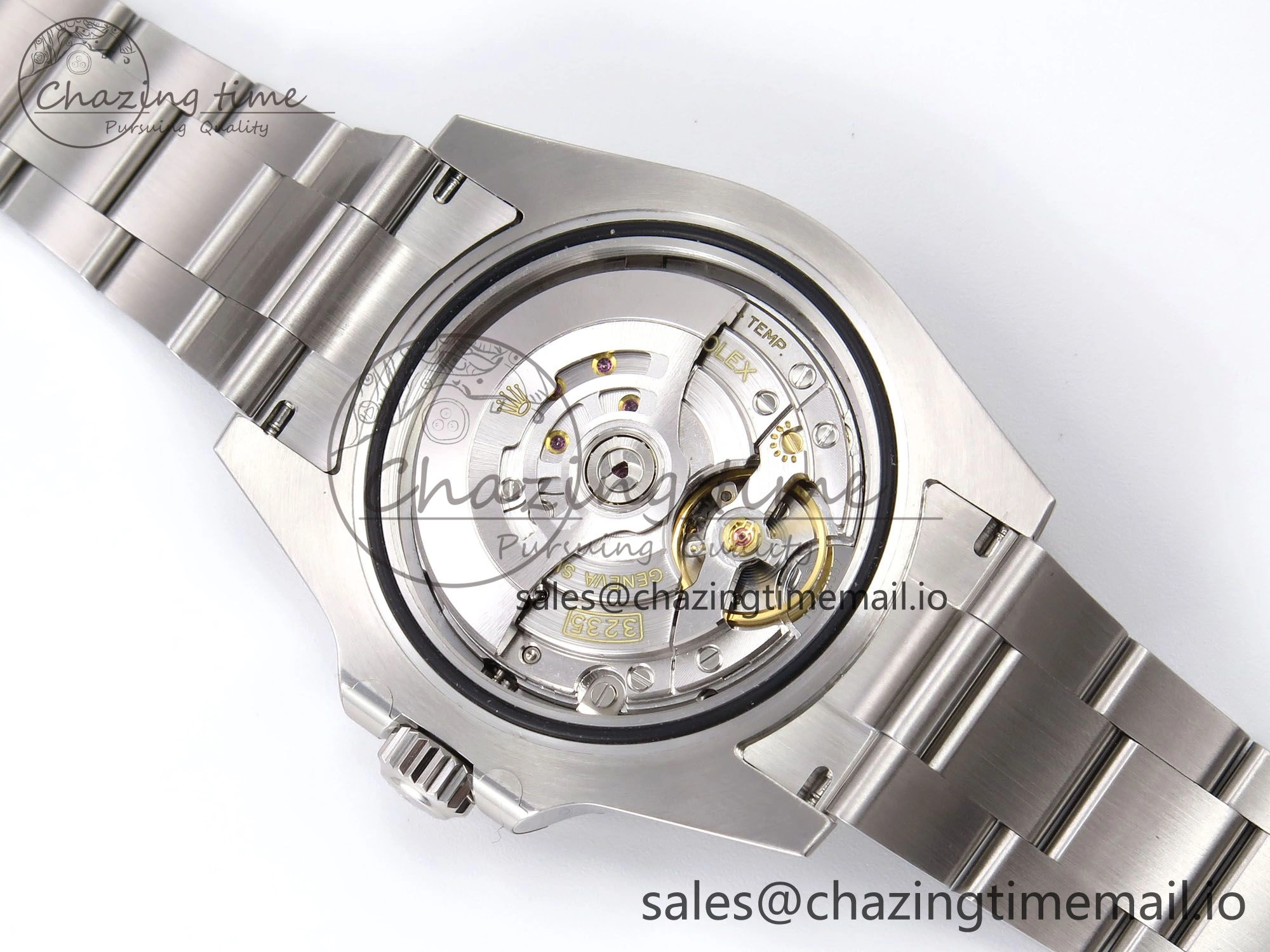 Submariner 126610 LN 41mm RF 1:1 Best Edition Black Ceramic on SS 904L Bracelet Steel VR Vibrant 1012