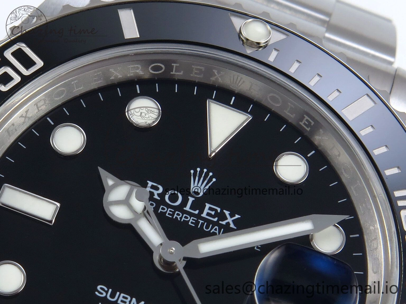 Submariner 126610 LN 904L SS THBF 1:1 Best Edition Black Dial On 904L SS Bracelet SH HighPerformance 352
