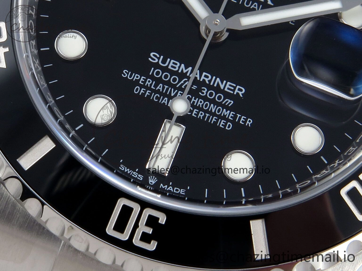 Submariner 126610 LN 904L SS THBF 1:1 Best Edition Black Dial On 904L SS Bracelet SH HighPerformance 352