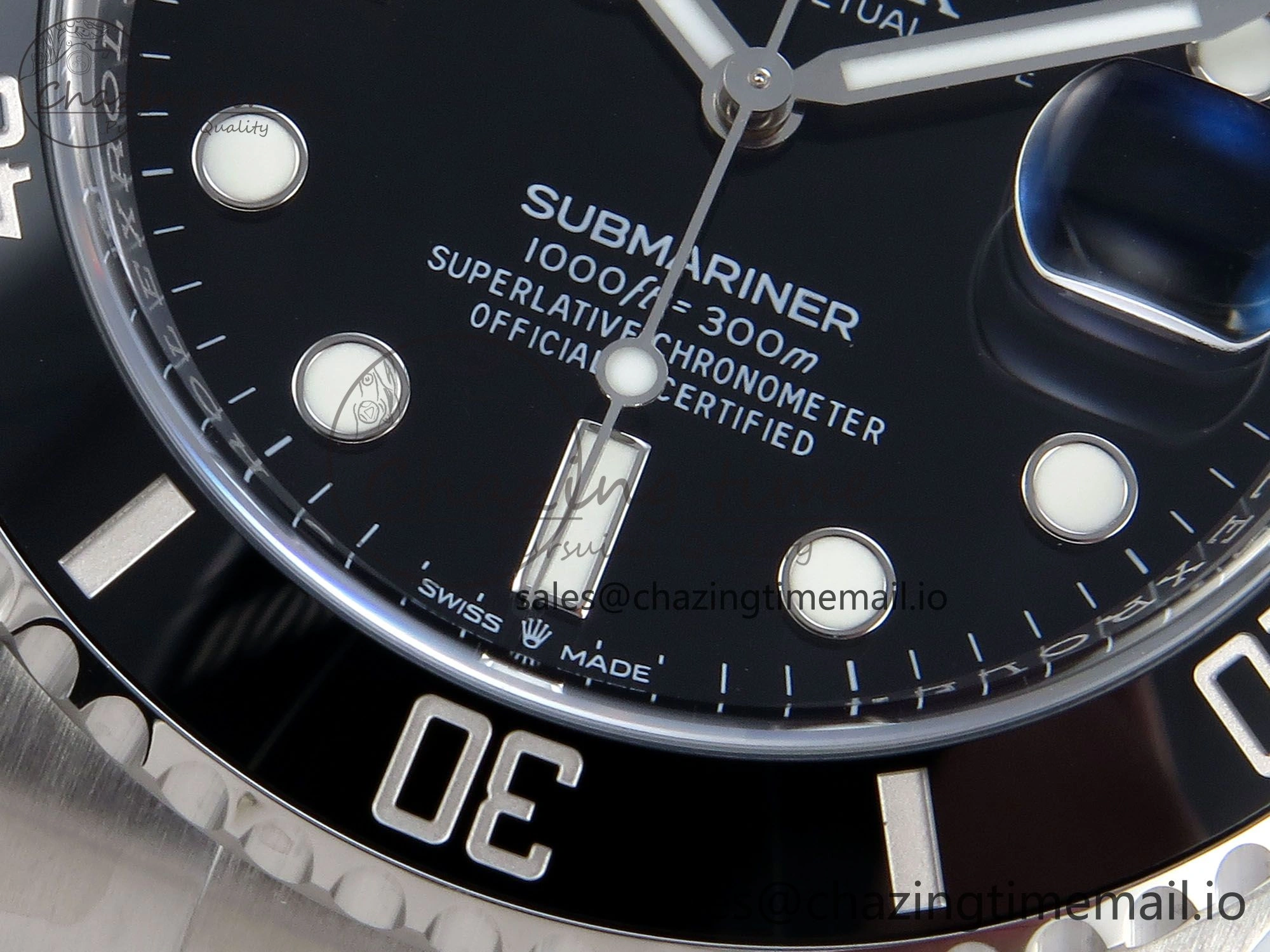 Submariner 126610 LN 904L SS THBF 1:1 Best Edition Black Dial On 904L SS Bracelet SH HighPerformance 352