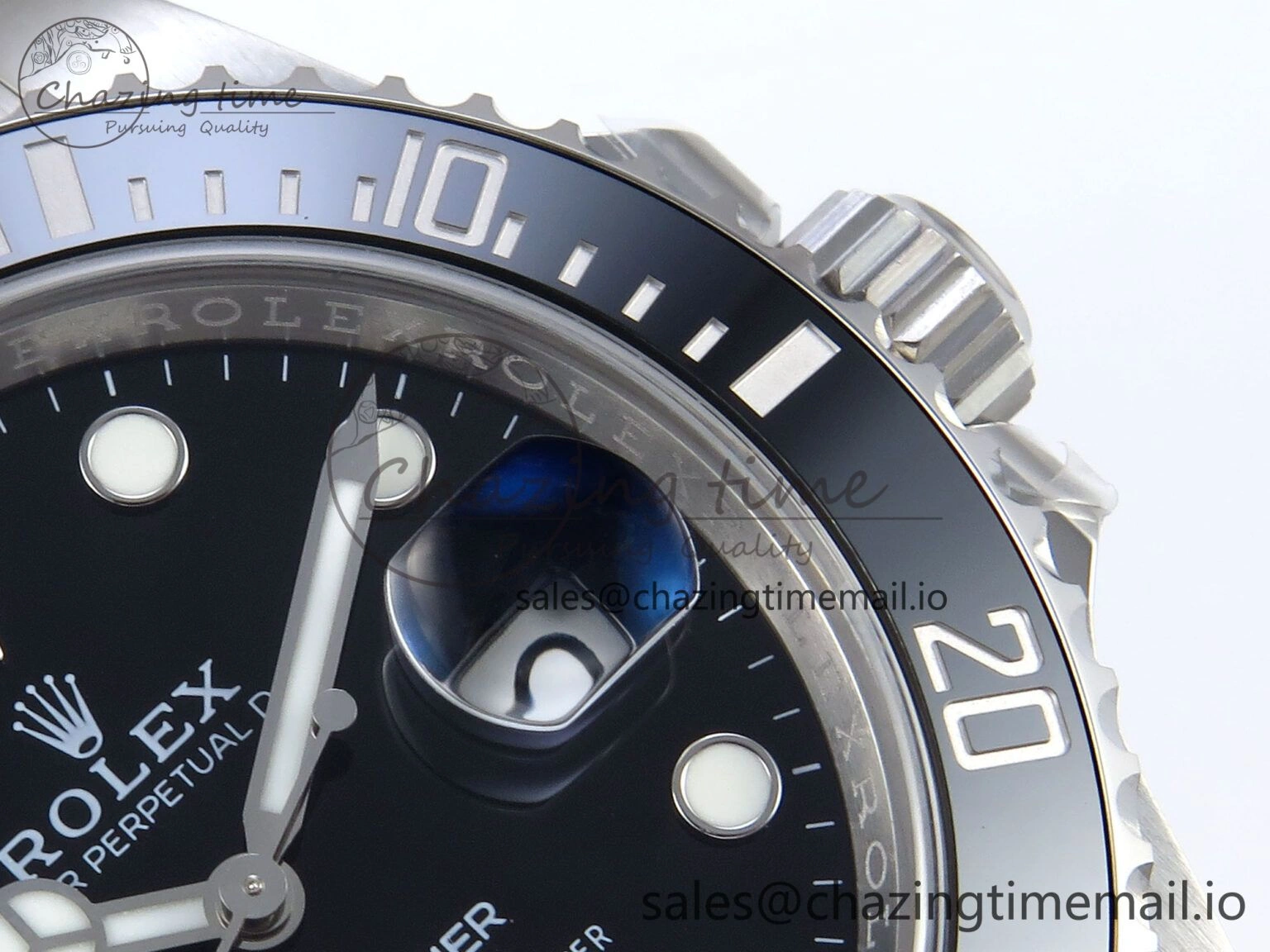 Submariner 126610 LN 904L SS THBF 1:1 Best Edition Black Dial On 904L SS Bracelet SH HighPerformance 352