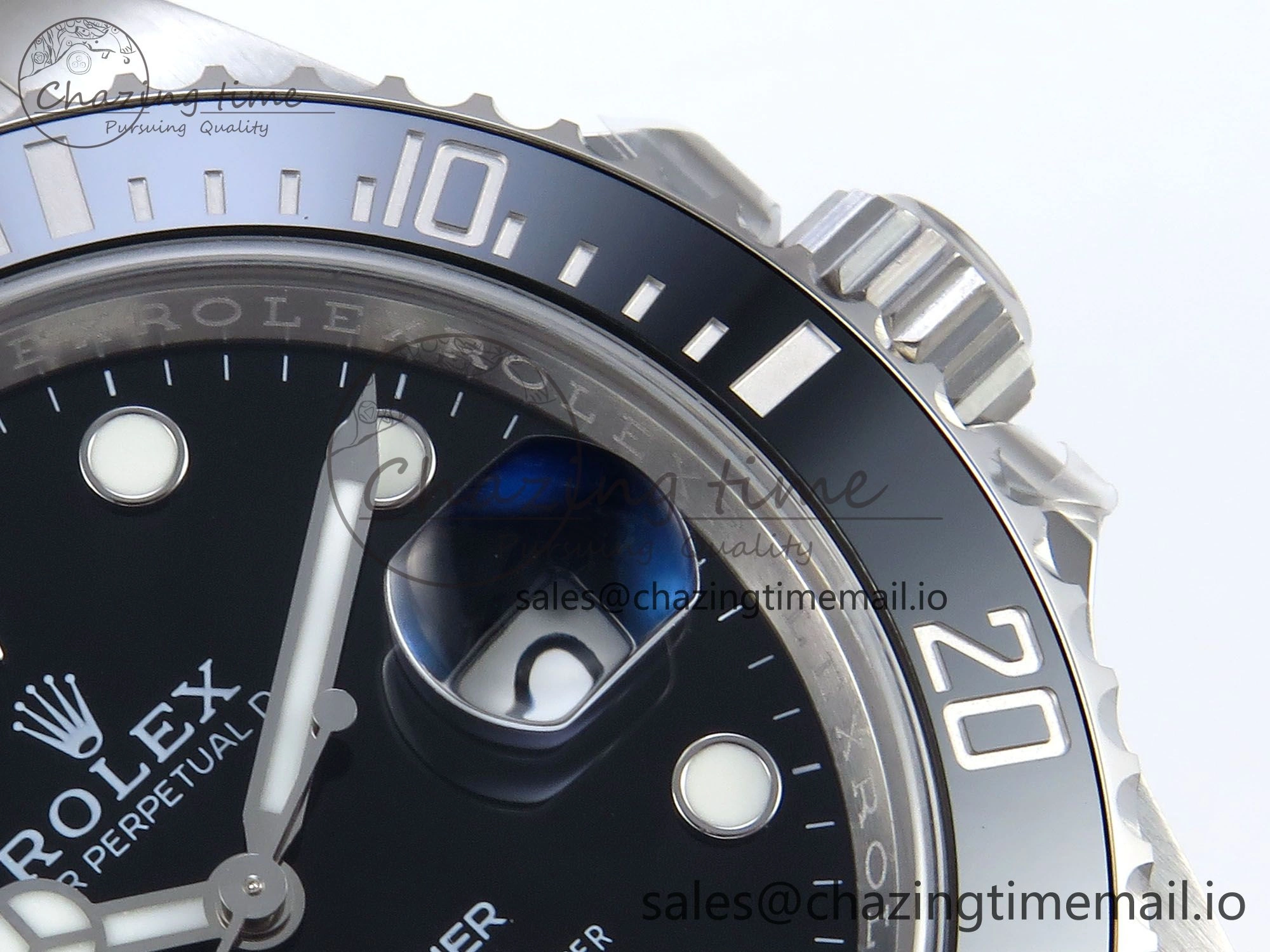 Submariner 126610 LN 904L SS THBF 1:1 Best Edition Black Dial On 904L SS Bracelet SH HighPerformance 352