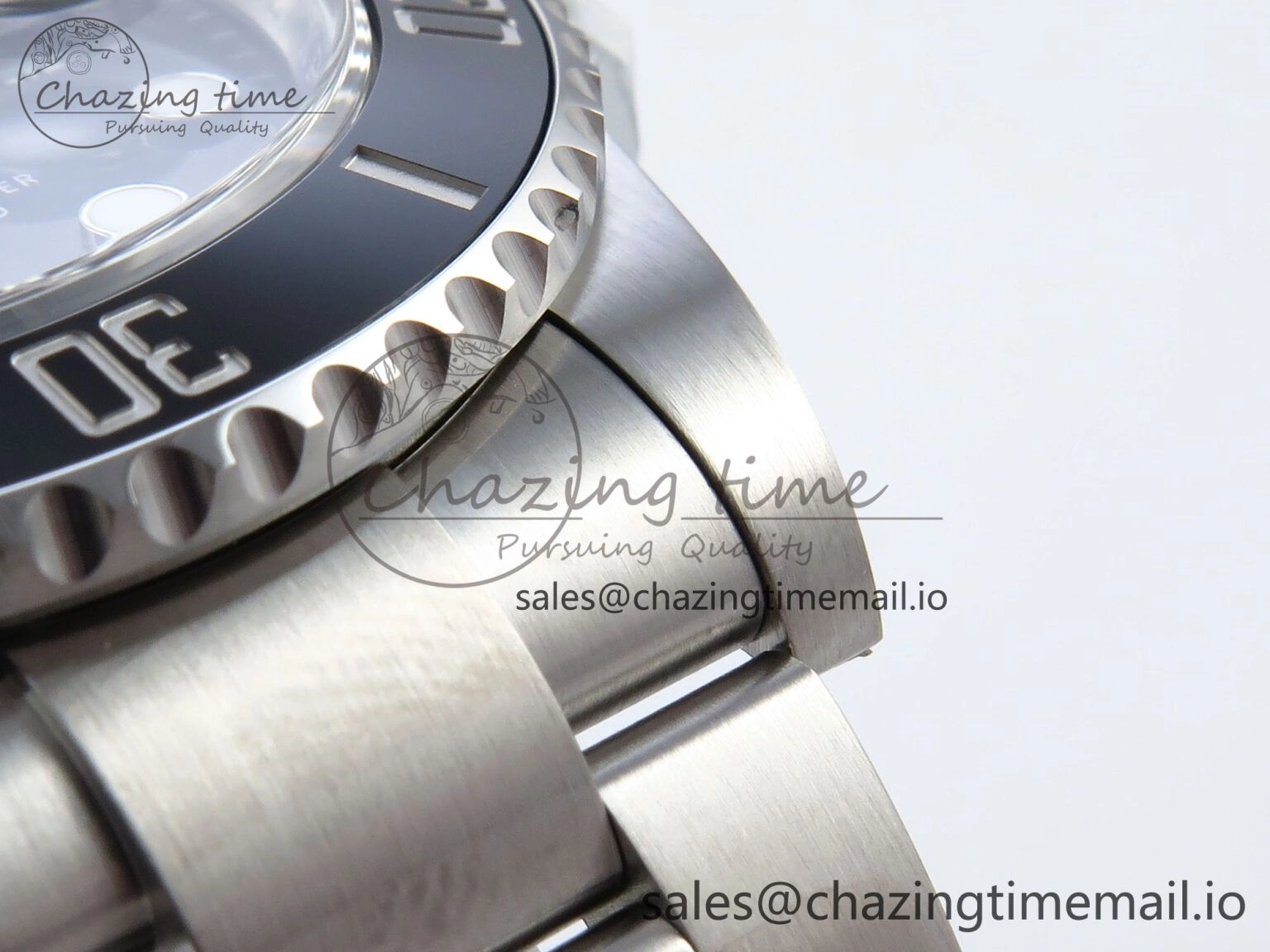 Submariner 126610 LN 904L SS THBF 1:1 Best Edition Black Dial On 904L SS Bracelet SH HighPerformance 352