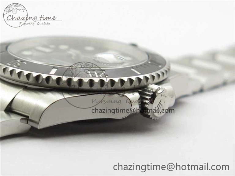 Submariner 126610 LN Black Ceramic Noob 1:1 Best Edition 904L SS Case and Bracelet A Breathable 2762